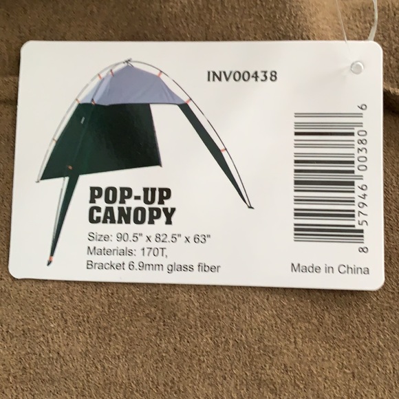 Pop up canopy. - Picture 2 of 4